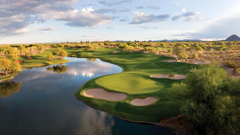 Grayhawk Golf Club Raptor Courses